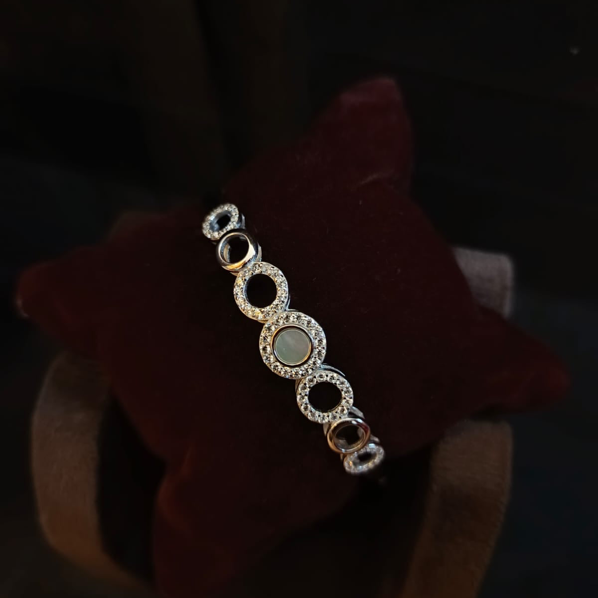 Celeste Circle Bracelet