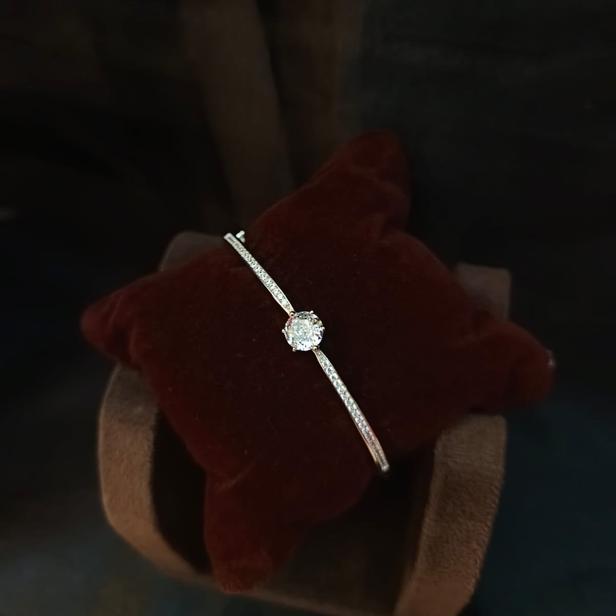 Solstice Solitaire Bracelet
