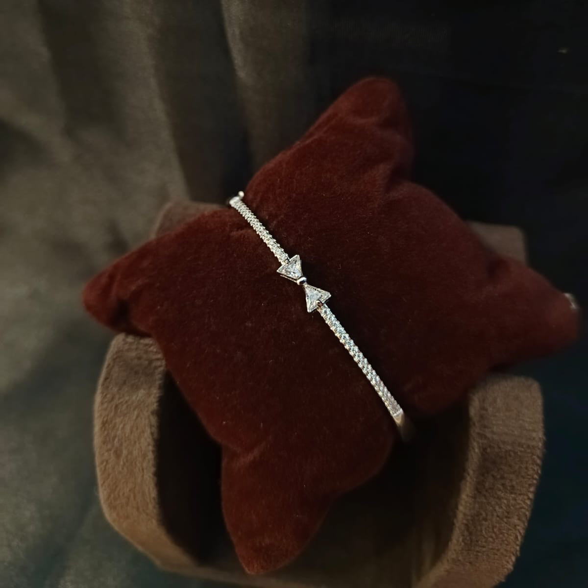 Twin Arrow Bracelet