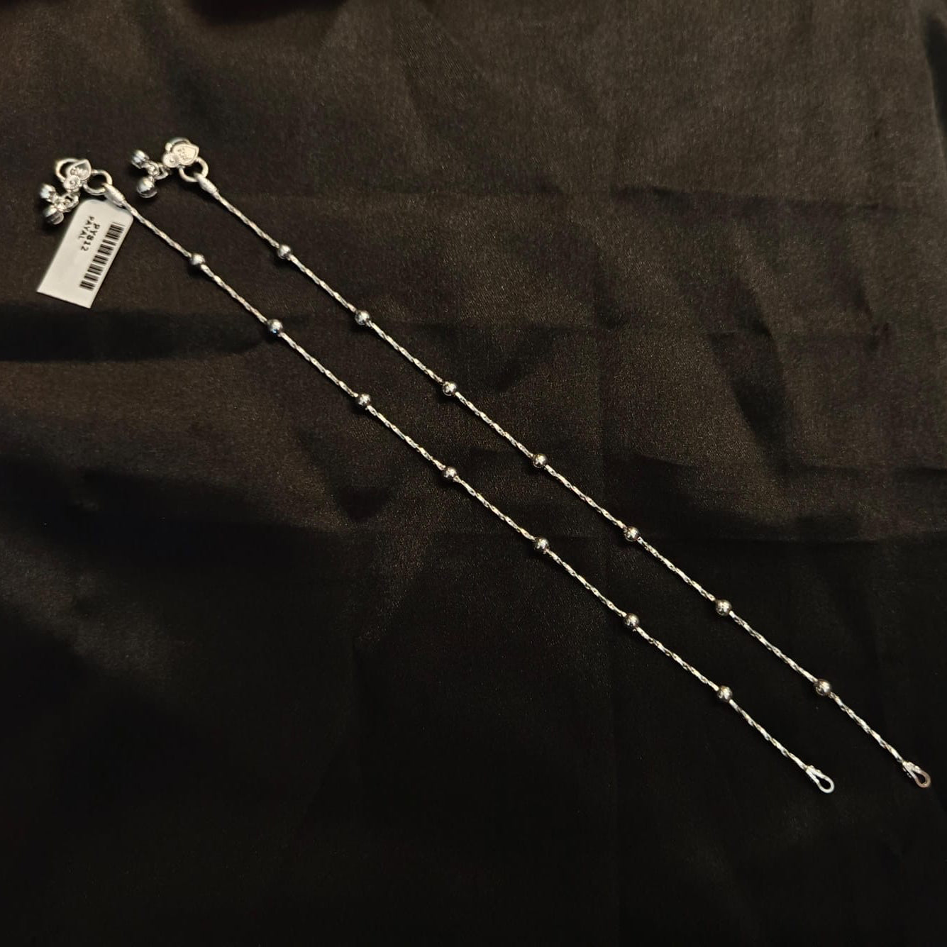 Luna Bead Anklet
