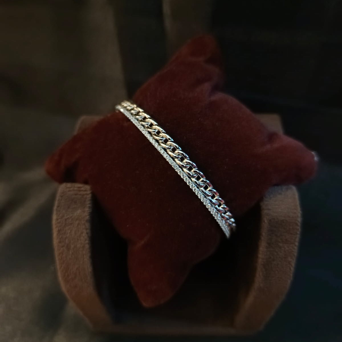 Luxe Chain Pavé Bracelet