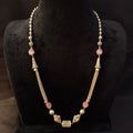 Blush Rose Quartz Heritage Necklace