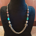 Aqua Green Tribal Heritage Necklace