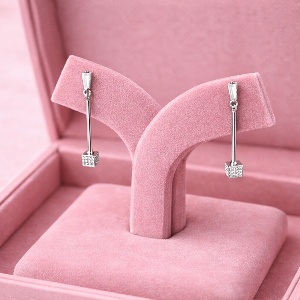 Auric Linea 925  Drop Earrings