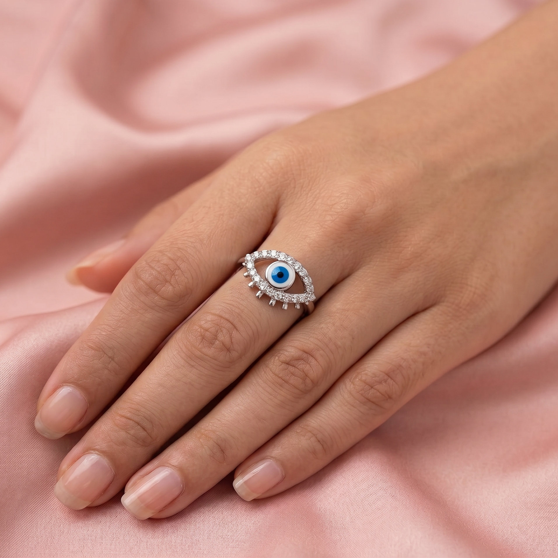 Evil Eye Protection Ring